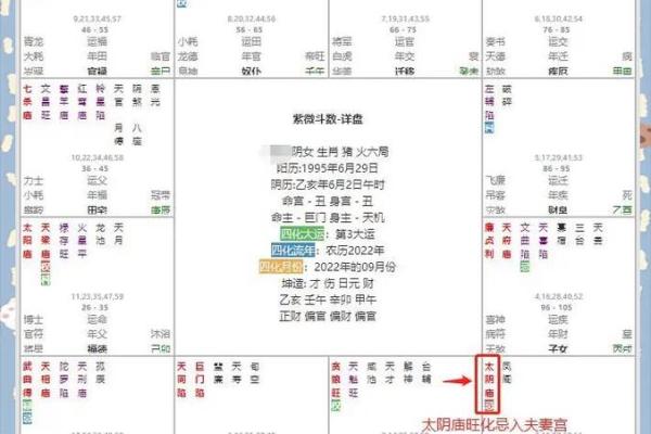 晚婚紫薇斗数