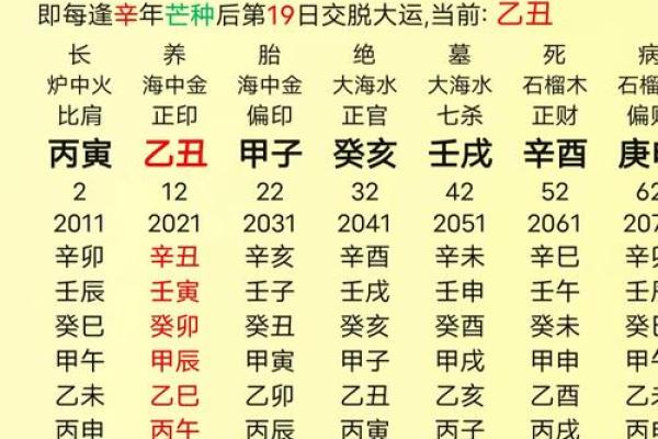 算命丁未日男命