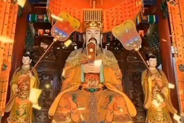 玉帝19灵签