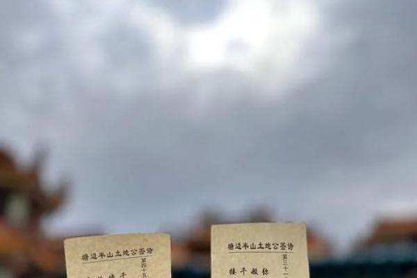 土地公灵签三十签怎么解