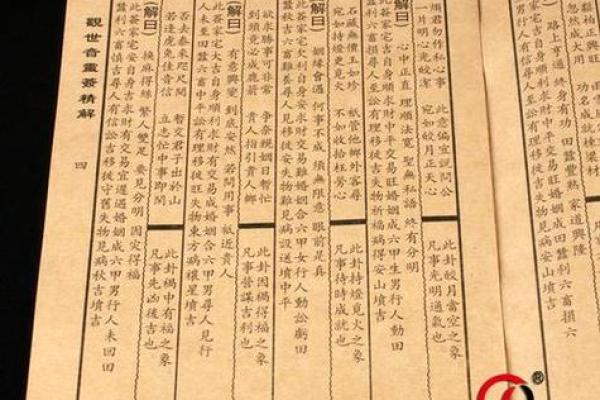 观音灵签五十一号解签