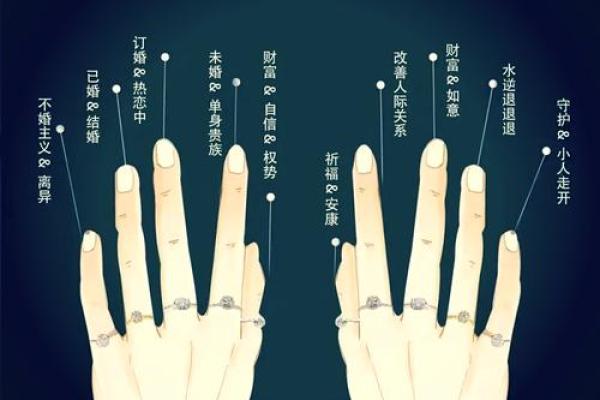 风水学戒指戴在哪个手指好