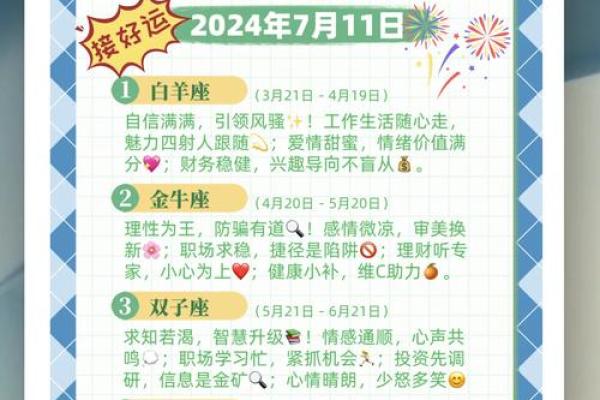 七月八号十二星座运势查询