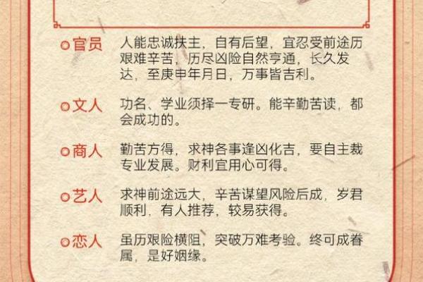 每一日财运灵签