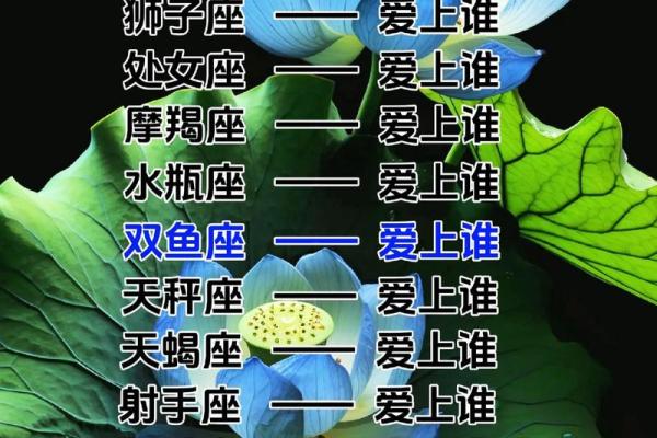 十二星座适合的名字是什么