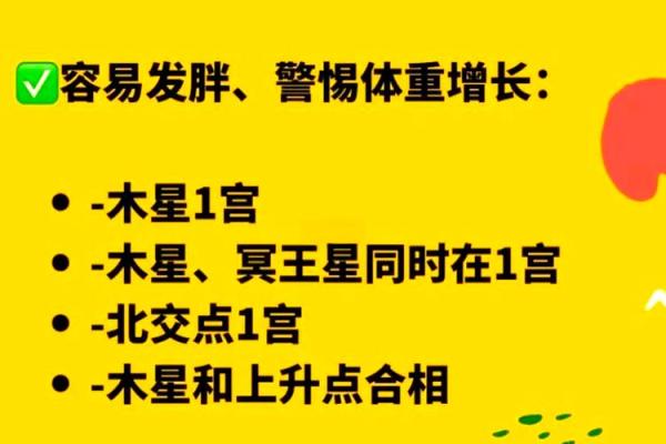 身高体重和星座有关系吗