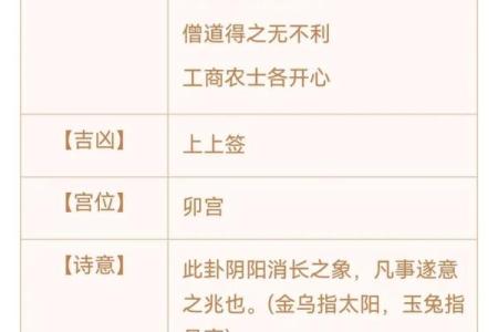 每一日财运灵签