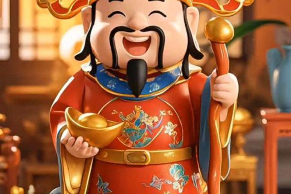 家里有没有请财神