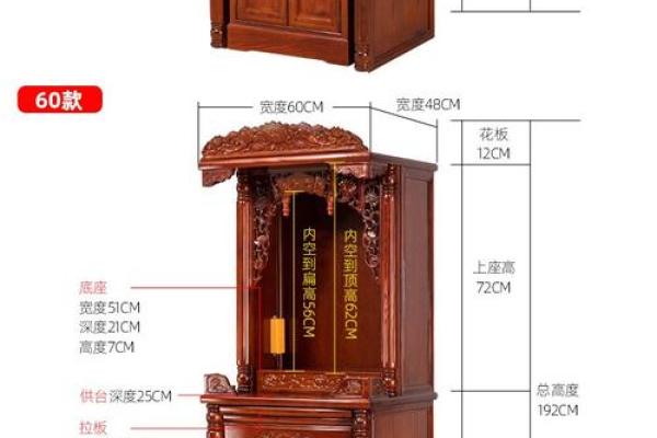 财神佛龛离地高度