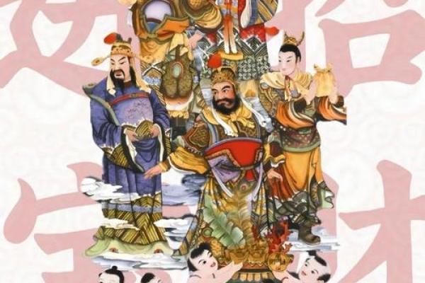 招财进宝五路财神都叫什么名字