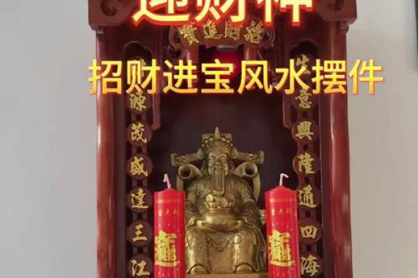 文财神爷的摆放位置