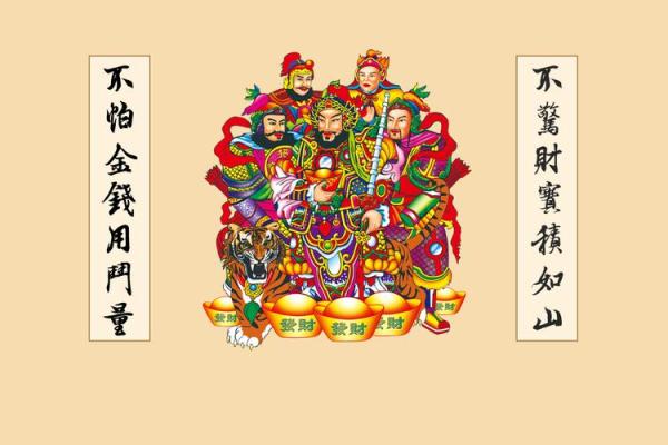 财神殿灵二十五签解