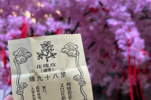 月老灵签姻缘签38解答 月老灵签姻缘签33签白话解释？