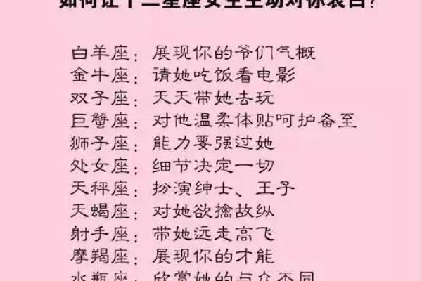 十二星座男最爱摸女人哪个部位