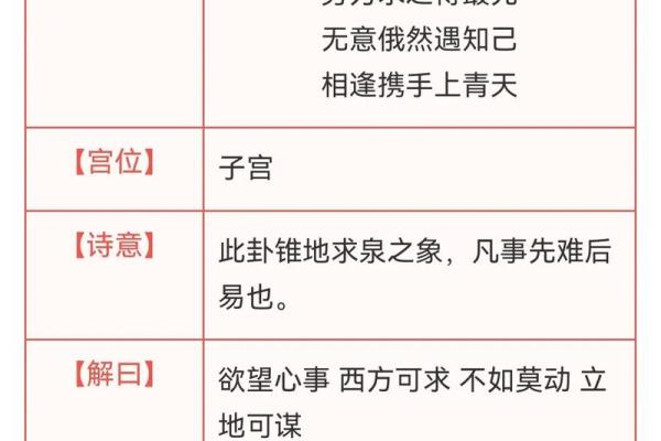 观音灵签67签求事业
