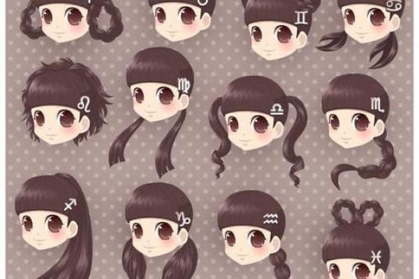 十二星座的头发怎么扎马尾辫女生