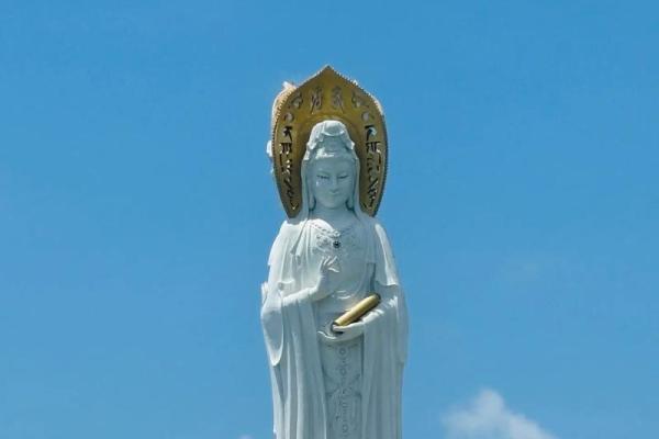 南海观音的寓意