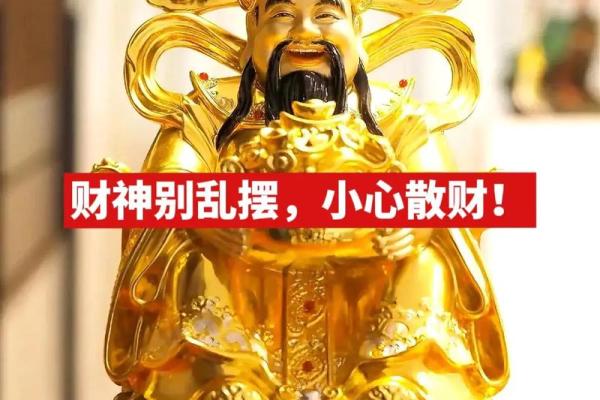 如何摆放财神爷-