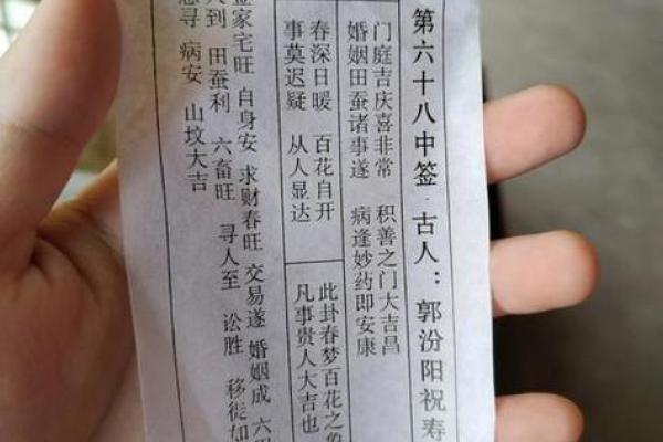观音灵签第18求财