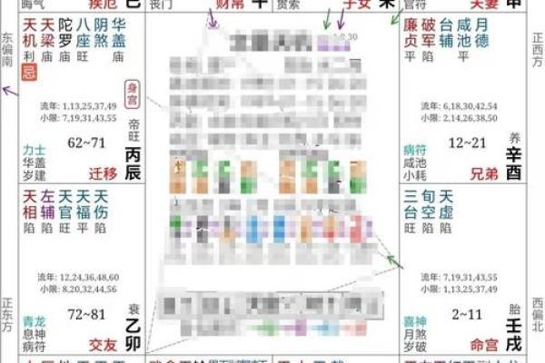 紫薇斗数三合局
