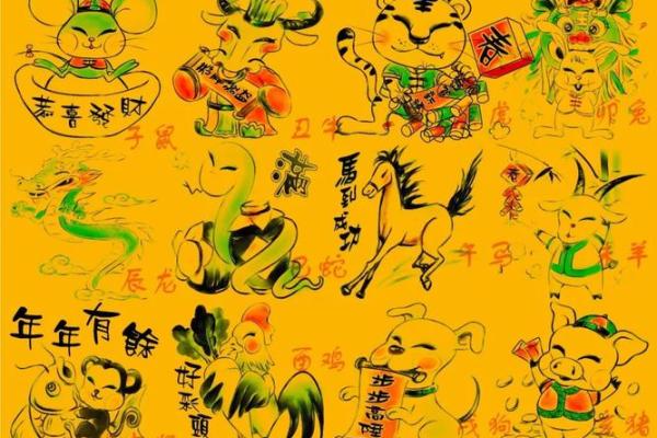 十二生肖吉凶和方位