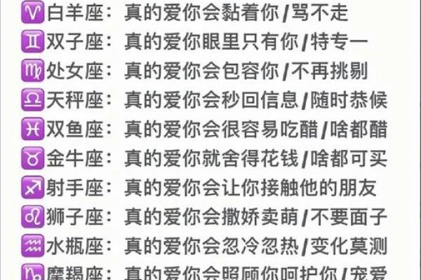你女朋友问你什么星座怎么回答他