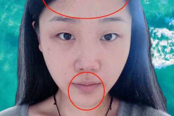 人脸拍照算命女
