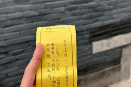 吕祖灵签野草闲花