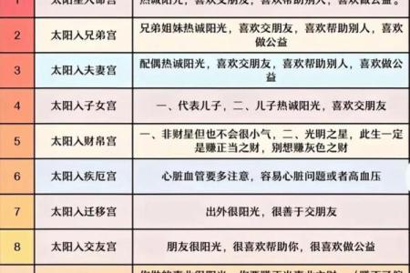 紫薇斗数身宫