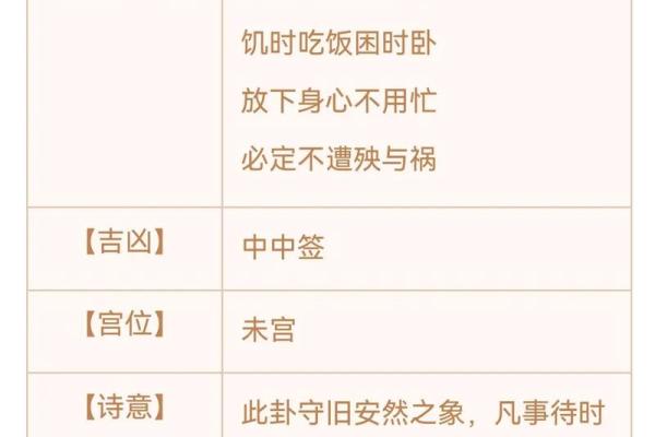 太上灵签55签解签详解