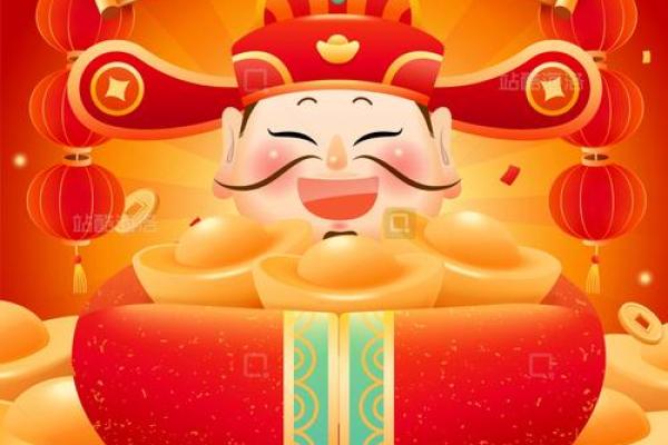 财神在元宝上面成语