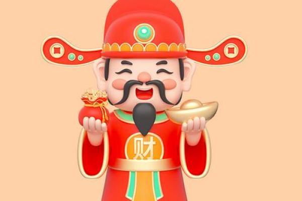 财神在元宝上面成语