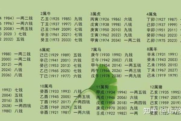 称骨算命表二两六男命详解
