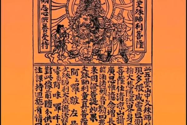 文殊菩萨灵签简介