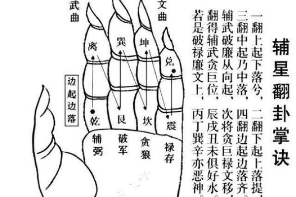 一掌经算命法