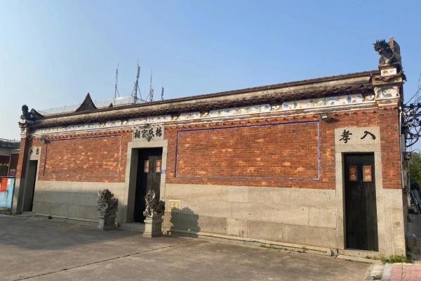 祠堂的大门在哪个方位，祠堂大门图？