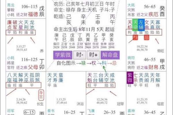 紫微斗数诸星落诸宫之：太阴星财帛宫详解