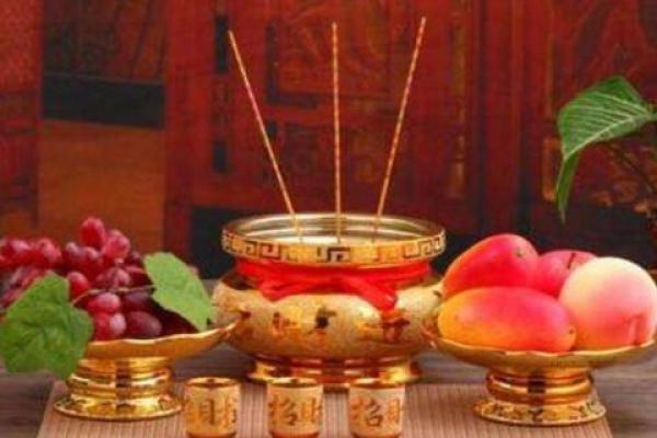 文财神供果,供财神用哪五种水果