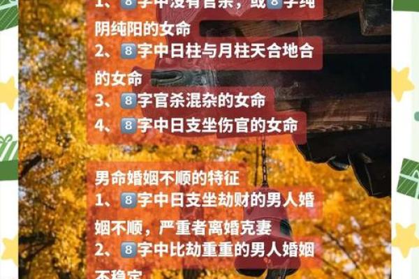 女人是男八字