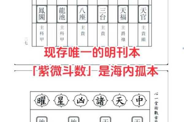 紫薇斗数全书老版本