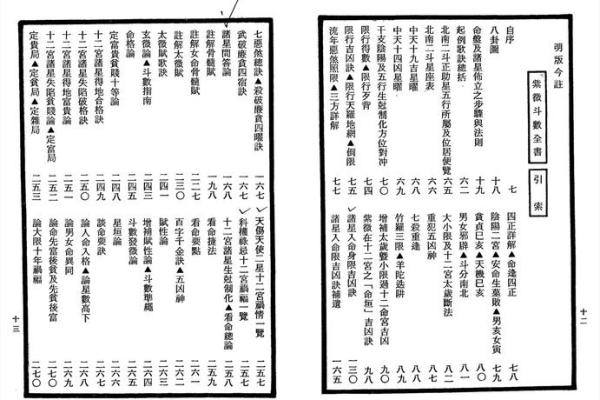 紫薇斗数全书老版本