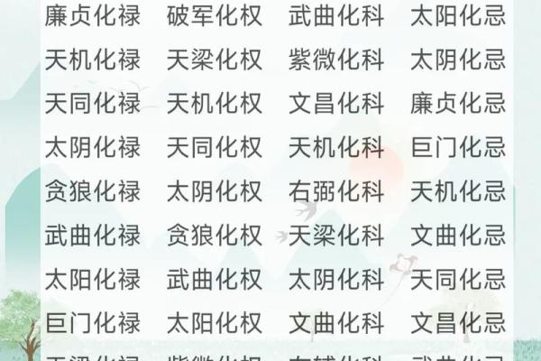 紫薇斗数的天罗地网