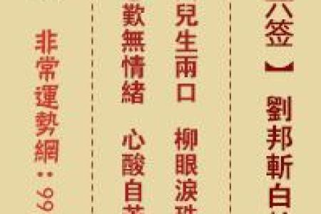 佛祖灵签解签十四家门