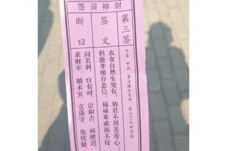 车公灵签第四十九签：不明莫要与他真