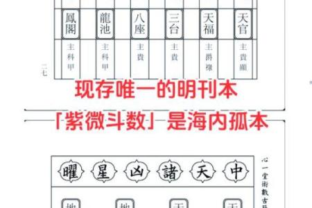 紫薇斗数全书老版本