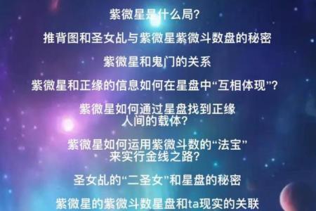 紫薇斗数八座