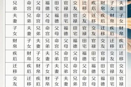 紫薇斗数对宫详解