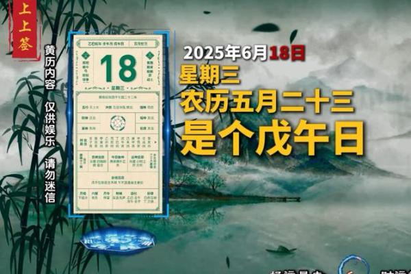 今日5月18日老黄历吉凶