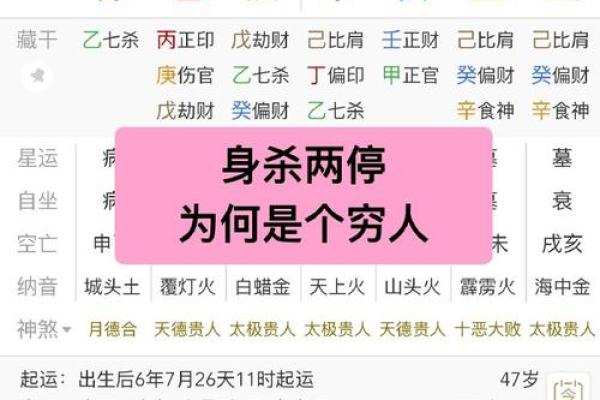 什么是八字从杀格以及它所代表的含义