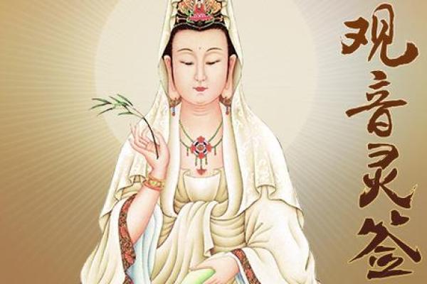 观音灵签的起源